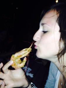 Kiss the Shrimp
