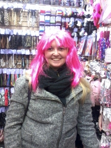 Rebecca - Pink Wig